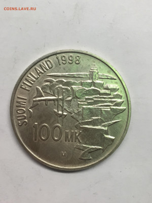Финляндия, 100 Марок 1998, Крепость Свеаборг, до 22.03.2024 - 6F5F3B14-4BB9-475D-8D4E-EC3557906F0F