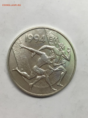Финляндия, 100 Марок 1994, 16-й Ч.М. По Л.А. до 22.03.2024 - 0D6305C3-BEB2-4484-99A0-8B7BED069E24