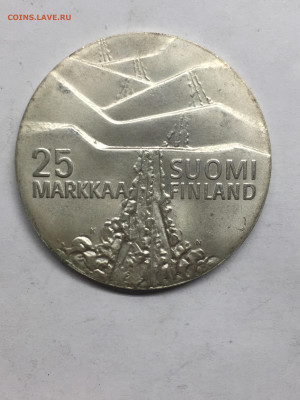 Финляндия, 25 Марок 1978, Ч.М. по Лыжным Гонкам, до 22.03.24 - 2912D90F-1175-433B-86F7-F37268487B1D