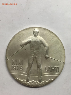 Финляндия, 25 Марок 1978, Ч.М. по Лыжным Гонкам, до 22.03.24 - 47923DA5-D35E-42BF-8E4A-9AC07C7FA2E2