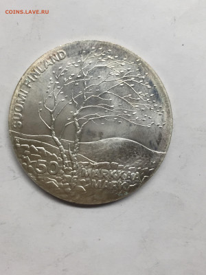 Финляндия, 50 Марок 1983, 1-й Ч.М. по Л.А., до 22.03.2024 - CFA7BD49-8381-4C0B-A94F-B4FF3CD068C9