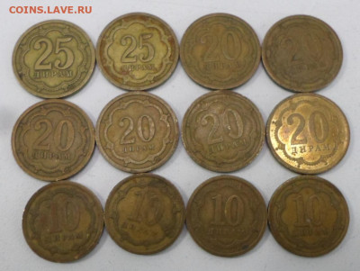 Таджикистан 10, 20, 25 дирам 2001-2006гг. СПМД до 17.03 - SAM_1823.JPG