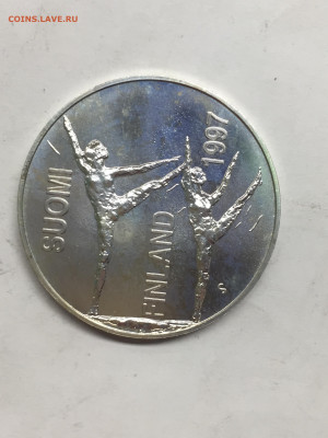 Финляндия. 100 Марок 1997. Пааво Нурми, до 22.03.2024 - 3153BC46-211E-4EA0-A1EB-485AF651CF1B