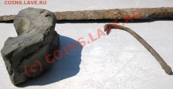 кусок античного горшка - 3