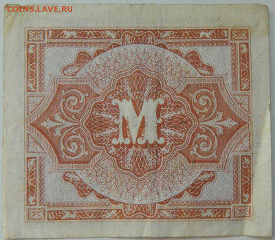 Германия 1 марка 1944 г. (оккупация Союзников) до 21.03.24 - DSCN5245.JPG