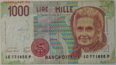 Италия 1000 лир 1990 г. до 21.03.24 - DSCN5379.JPG