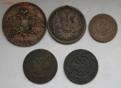 5 медных монет Российской империи - IMG_5664.JPG