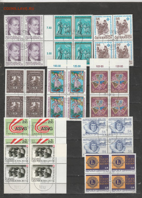Кварт блоки Австрии 60 шт. до 18.03. в 22.00 - IMG_20240317_0002