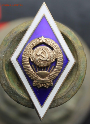 Значок ромбик Серебро - IMG_5733.JPG