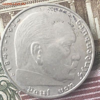 2 рейхсмари 1937D с 200 руб. до 21.03.2024 в 22.00 - IMG_E7724.JPG