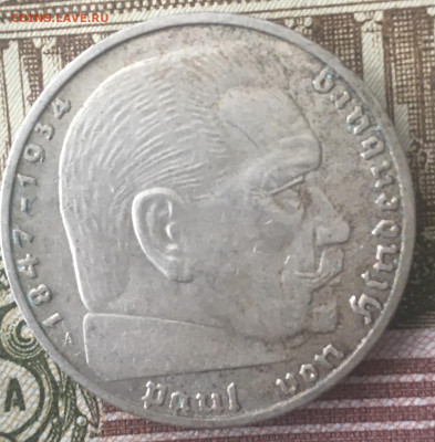 2 рейхсмарки 1938А с 200 руб до 21.03.2024 в 22.00 - IMG_E7740.JPG