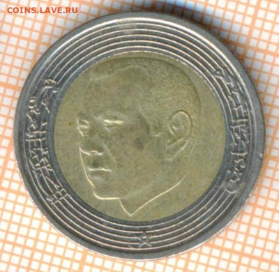 Марокко 5 дирхам 2002 г., до 23.03.2024 г. в 22.00 по Москве - Марокко 5 дирхам 2002 439а