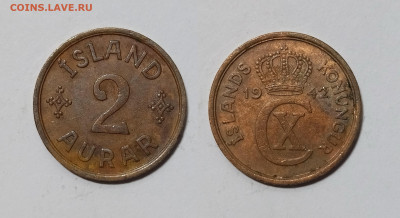 Исландия 2 эре 1942 года - 19.03 - IMG_20240310_203545