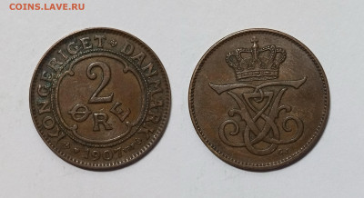 Дания 2 эре 1907 года, Фредерик VIII - 19.03 - IMG_20240310_204109