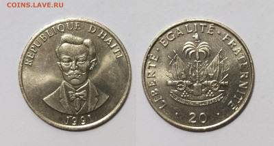 Гаити 20 сантим 1991 года - 19.03 - IMG_20240316_115016