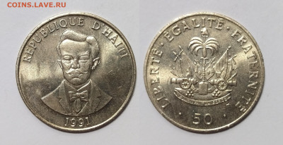 Гаити 50 сантим 1991 года - 19.03 - IMG_20240316_115037