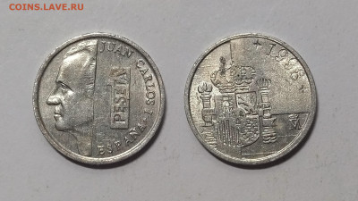 Испания 1 песета 1998 года - 19.03 - IMG_20240316_115343