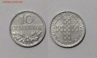Португалия 10 сентавос 1971 года - 19.03 - IMG_20240316_115414