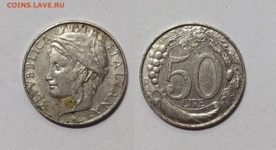 Италия 50 лир 1998 года - 19.03 - IMG_20240316_120733