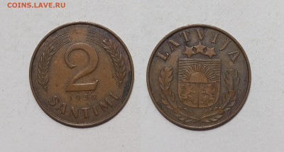 Латвия 1 сантим 1939 года - 19.03 - IMG_20240317_111222