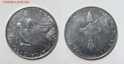 Ватикан 100 лир 1974 года - 19.03 - IMG_20240316_121728