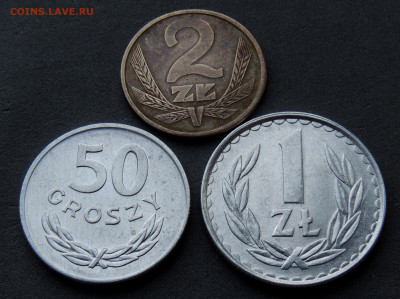 Польша погодовка 3 монеты 1985 до 24.03.2024 - 3 монеты 1985.JPG
