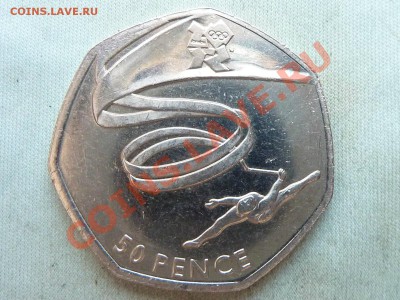 БРИТАНИЯ 50 пенсов 2011г. ОЛИМПИЙСКАЯ до 20.01.12 в 22-00 - MEMO0024.JPG