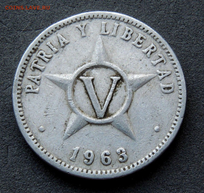 Куба 5 сентаво 1963 до 24.03.2024 - Куба 5 сентаво.JPG