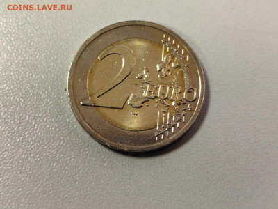 2евро Латвия 2016  Видземе, до 24.03 - 2016 Латвия Видземе -2