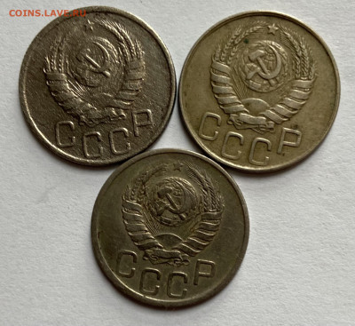 Сборный лот 20 копеек 1937,42,43 До 21.03.24 в 22.00 МСК - IMG_5026