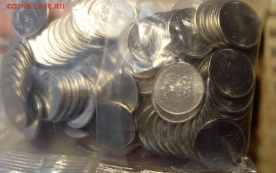 1 рубль  2023г запайка 100 шт . - 20240318_122414