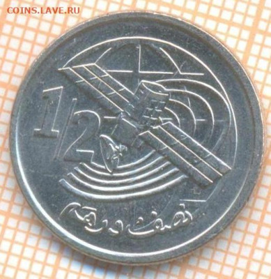 2 дирхама 2002 г., до 25.03.2024 г. в 22.00 по Мос - Марокко полдирхама 2002 452а