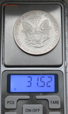 США 1 доллар 2003 год - IMG_5830.JPG