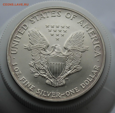 США 1 доллар 2003 год - IMG_5826.JPG