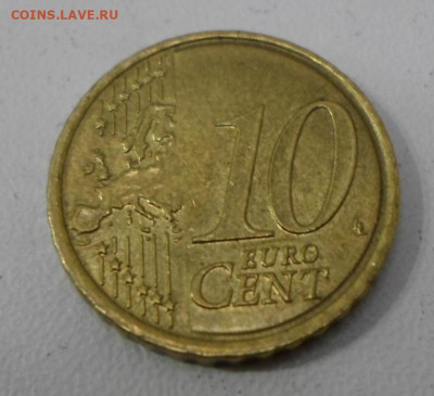 10 евроцентов 2009 год Словакия до 21.03 - SAM_1976.JPG