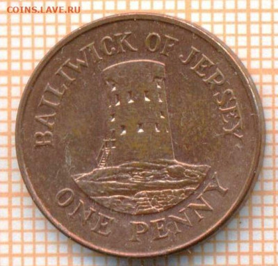 Джерси 1 пенни 2008 г., до  26.03.2024 г. в 22.00 по Москве - Джерси 1 пенни 2008 475а