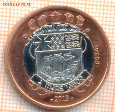 Сен-Пьер и Микелон 200 франков 2013 г., до 26.03.2024 г. в 2 - СенПьер и Микелон 200 франков 2013 398а
