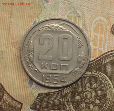 20 копеек 1954 г. до 22.03.24 - 99