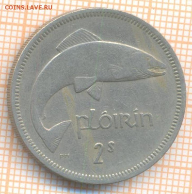 Ирландия 2 шиллинга 1964 г., до 26.03.2024 г. в 22.00 по Мос - Ирландия 2 шиллинга 1964 405а