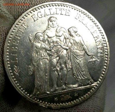 5 Франков 1873 года до 23.03.22.00 - IMG-20240320-WA0006
