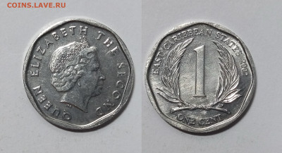 Восточные Карибские острова 1 цент 2002 года - 23.03 - IMG_20240316_122010