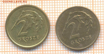 Польша 5 грошей 2013,18 г., до 27.03.2024 г. в 22.00 по Моск - Польша 5 грошей 2шт 5 118а