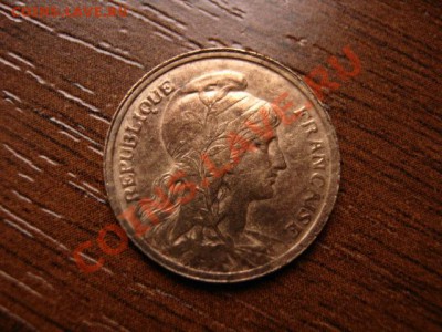 Франция 1 сантим 1911 до 17.01.12 в 21.00 М - IMG_2223