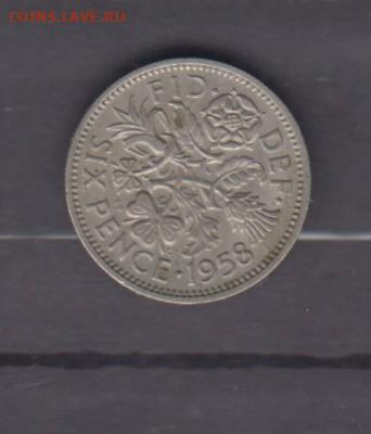Великобритания 1958 6п до 25 03 - 214