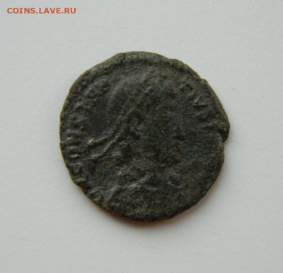 Древний Рим,имп. Констанций II,351-355 г.С рубля!до 27.03.24 - DSCN5426.JPG