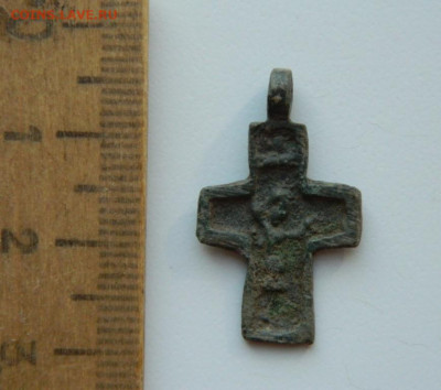 Крестик с Бесогоном 15-16 в.в. С рубля! до 27.03.24 - DSCN5908.JPG
