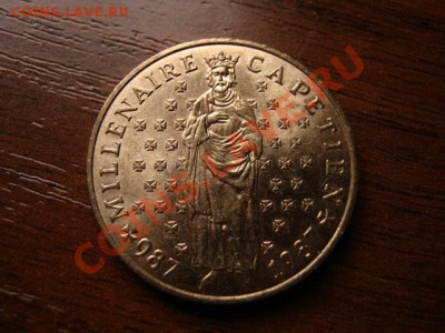 Франция 10 франков 1987 Капетинги до 17.01.12 в 21.00 М - IMG_2249