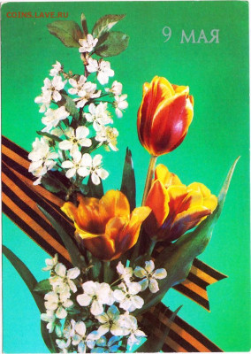 Открытка 9 МАЯ 1990 г. до 28.03.24 г. в 23.00 - 015