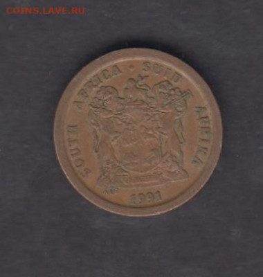 ЮАР 1991 5с(журавль) до 26 03 - 54
