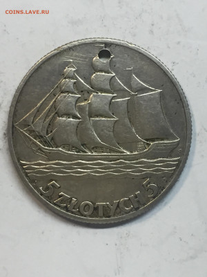 5 злотых 1936, Гдыня, с подвеса, до 28.03.2024 - FAFCF5F5-4F29-48F3-A514-E09BA249374B